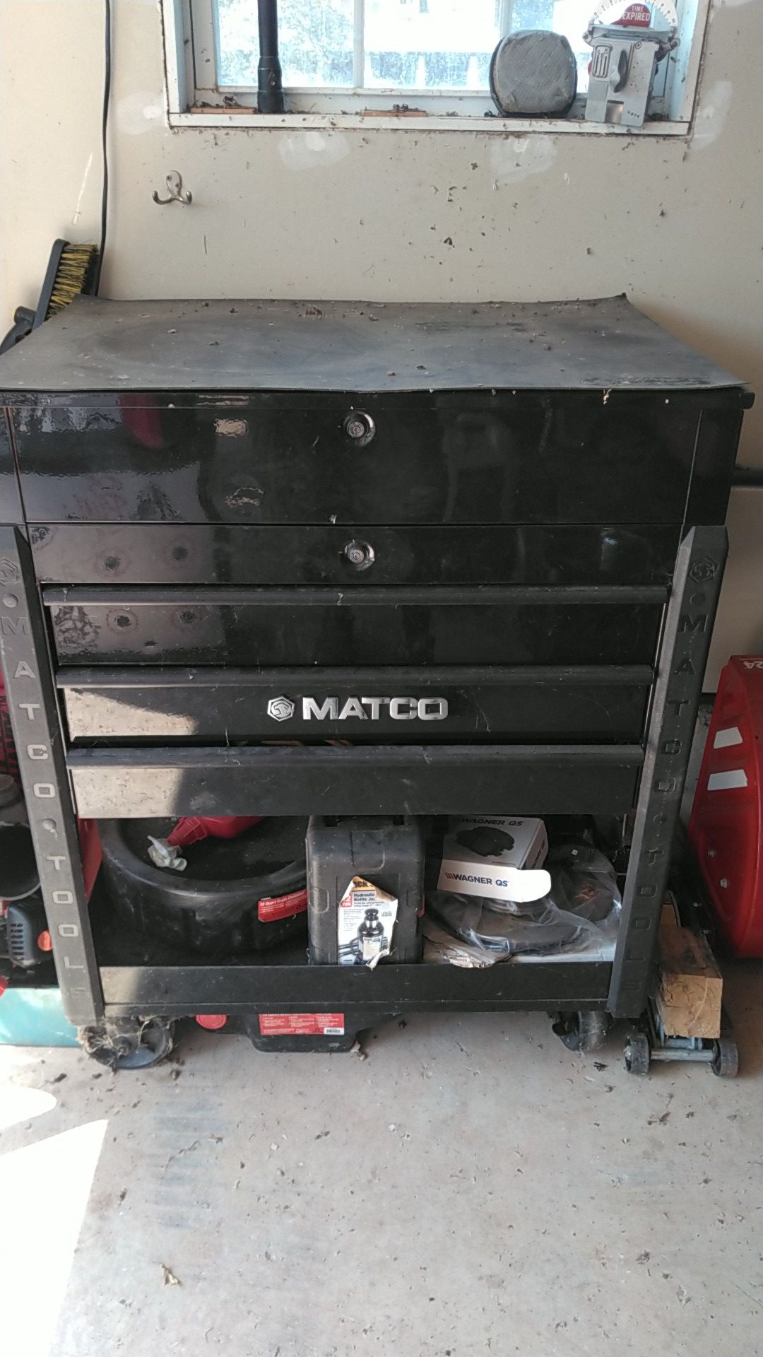 Marco 3 drawer rolling mechanic cart