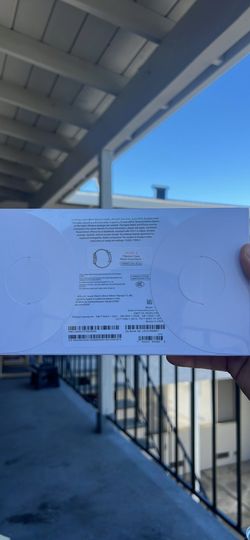 Apple Watch Ultra 2 w/ black ocean band