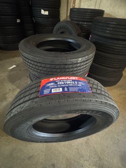 Truck Tire LANDFLEET LS201 235/75R17.5 16 PR