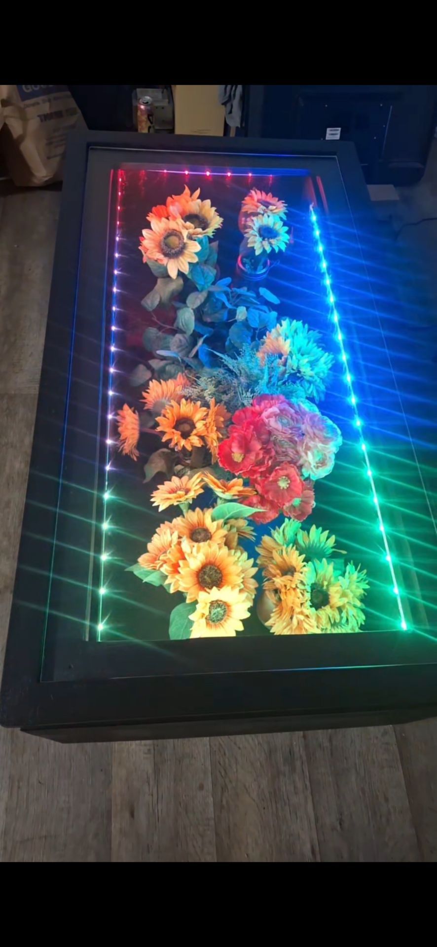 LED table