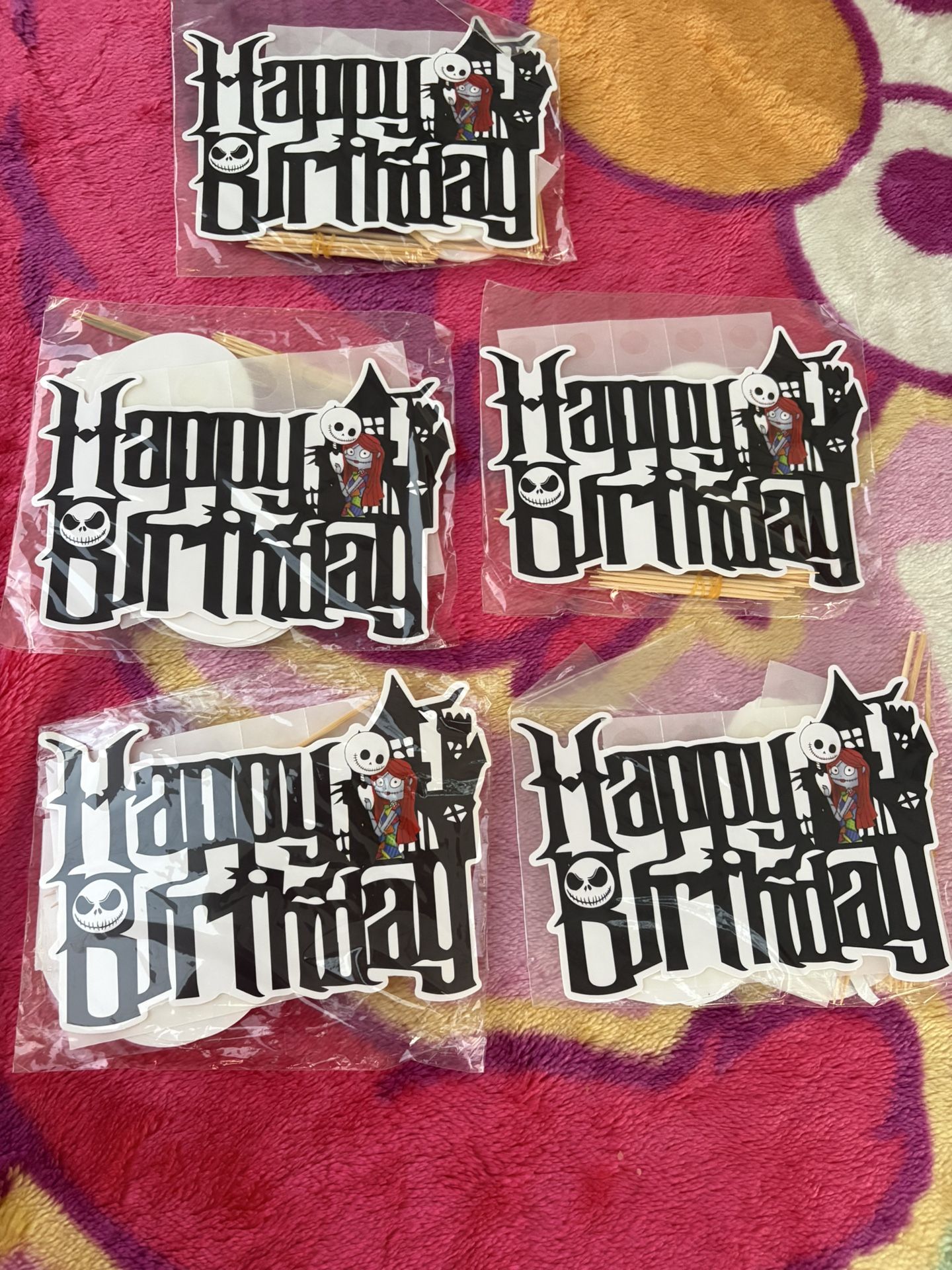 Bolsas Para Cupcake Happy Birthday