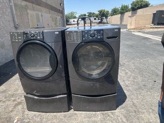 KENMORE WASHER AND DRYER