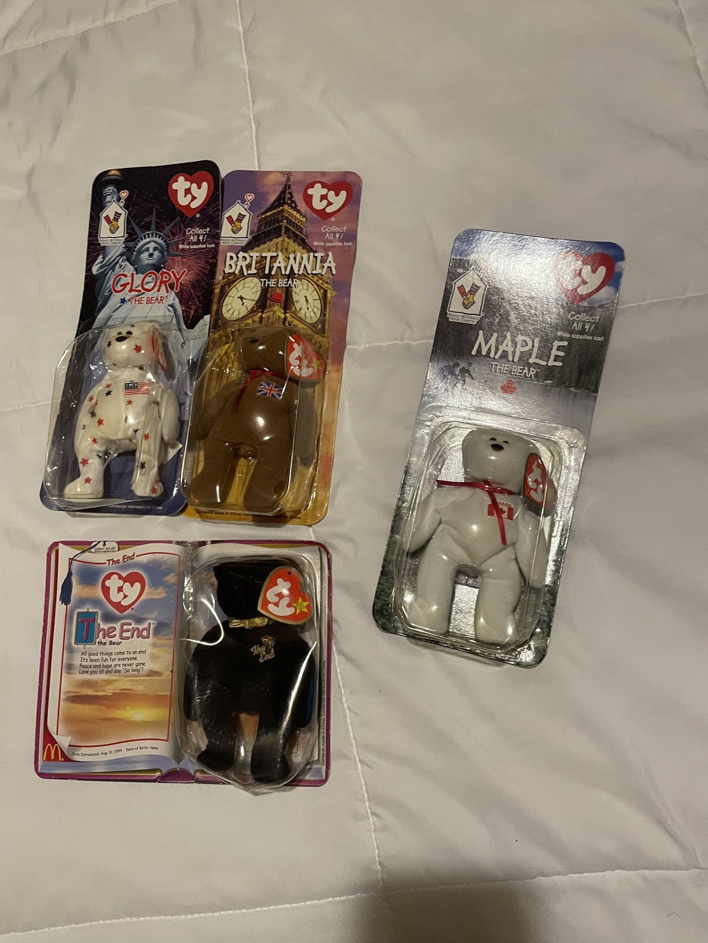 Vintage Beanie Babies Collectibles