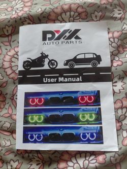 Led color changing headlights.