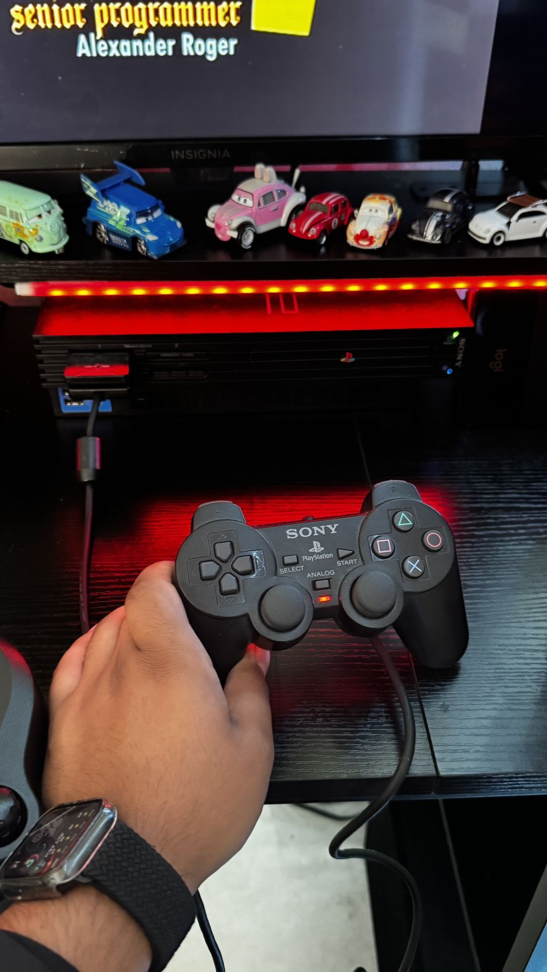 Ps2- PlayStation 2+ 1 Controller+ 18 Games