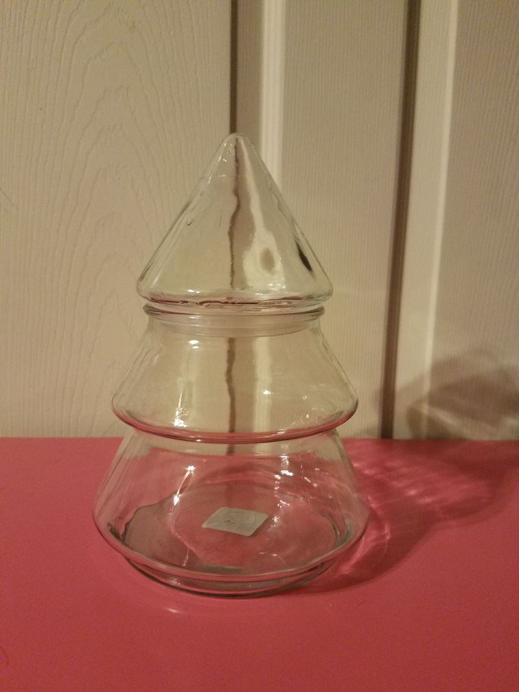 Anchor Hocking cookie jar