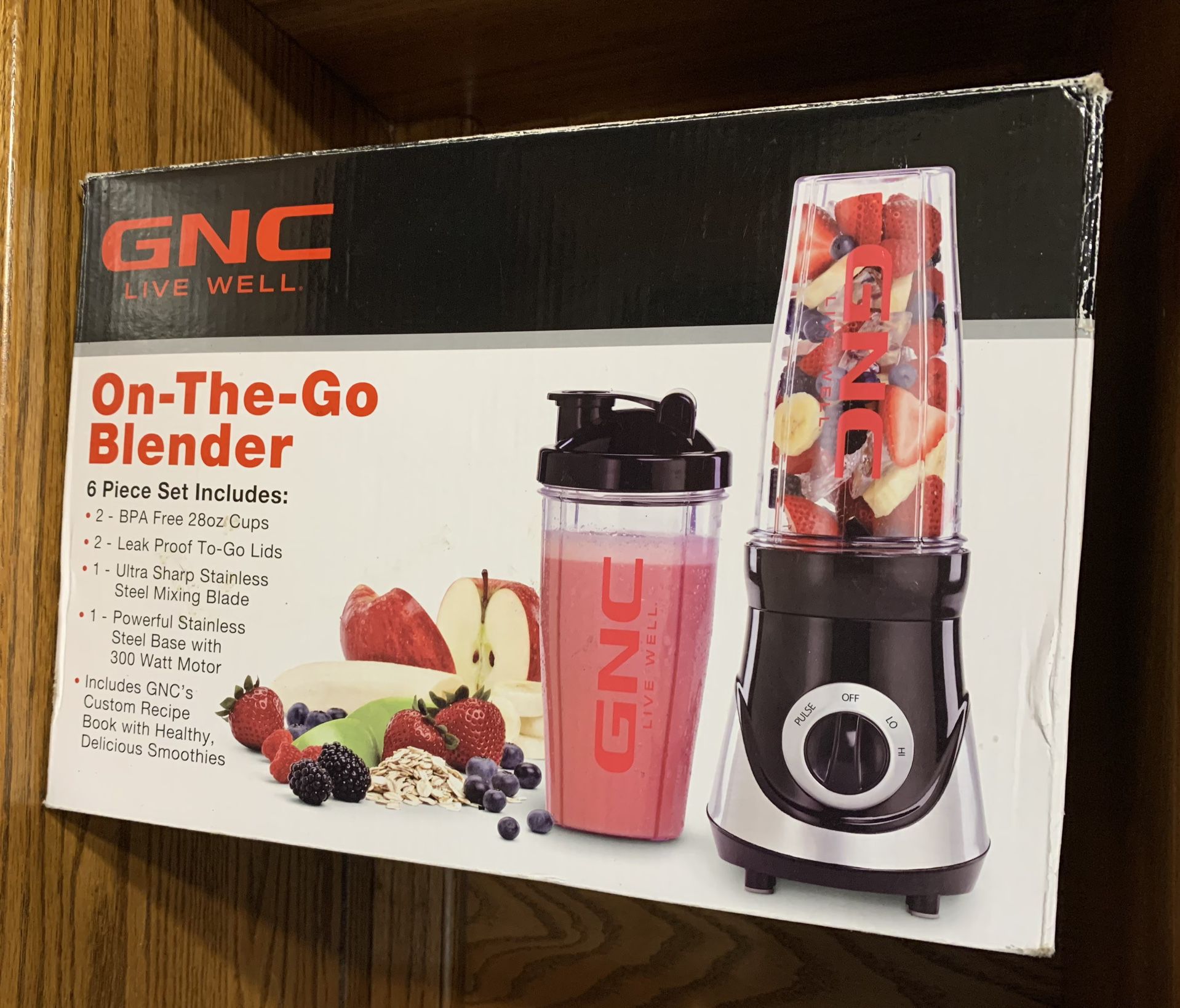 GNC Blender To Go 