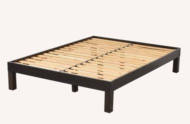 West Elm Box Frame Metal Bedframe- Full