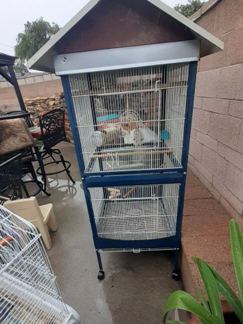 Large Bird Cage (Pending