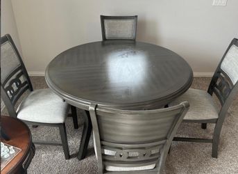 Dining Table and Four Chairs