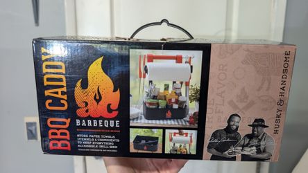 New in box BBQ Caddy