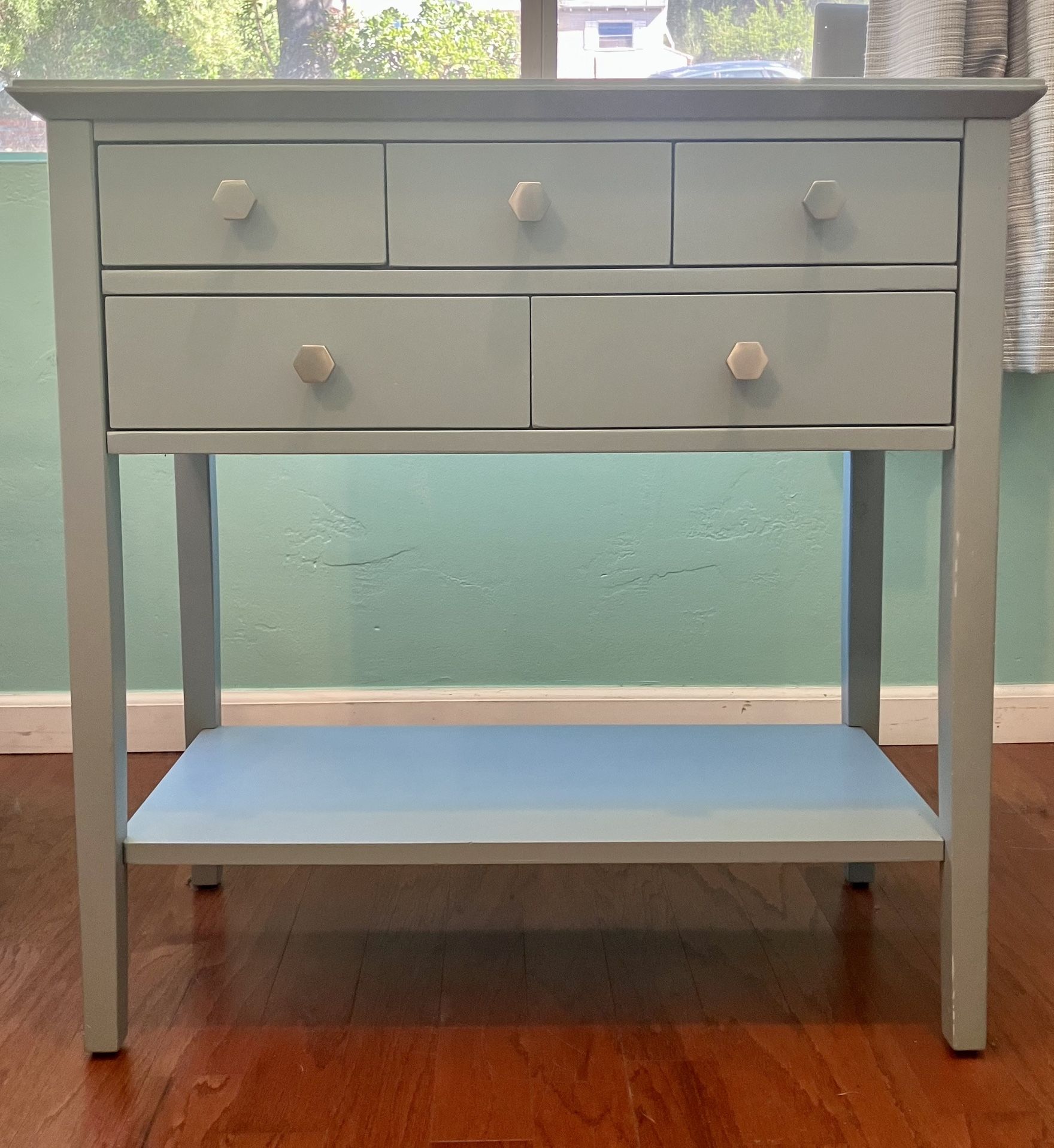 Threshold Console Table - Blue