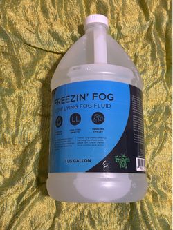 Ground Fog Fluid 128 Fl Oz (1 Gallon) (CHEAPER THAN AMAZON)