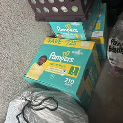 Diapers And Wipes