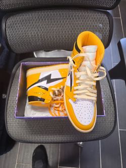 Yellow Reves Paris X Air Kiy'85