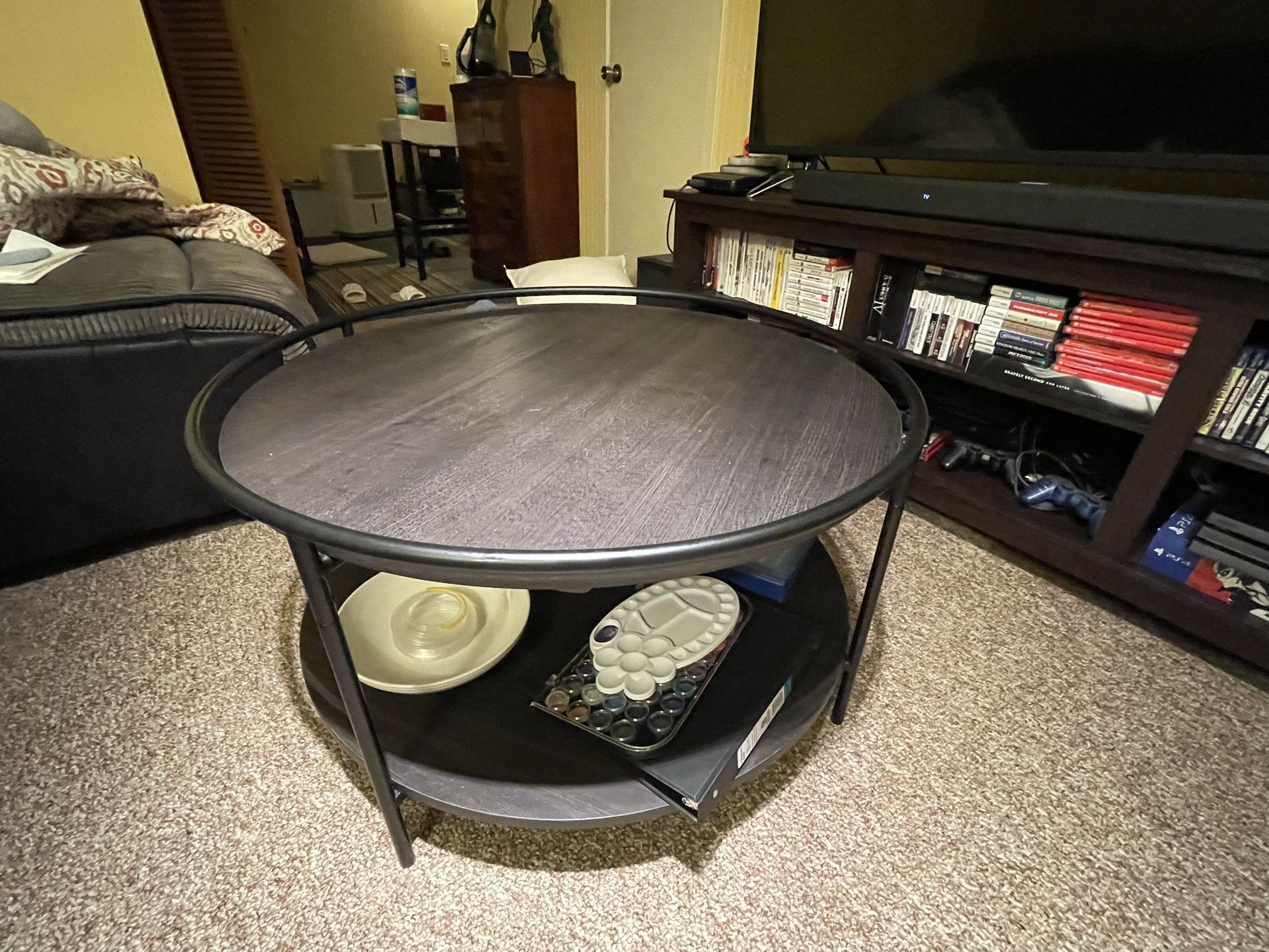 32” Diameter Coffee Table 