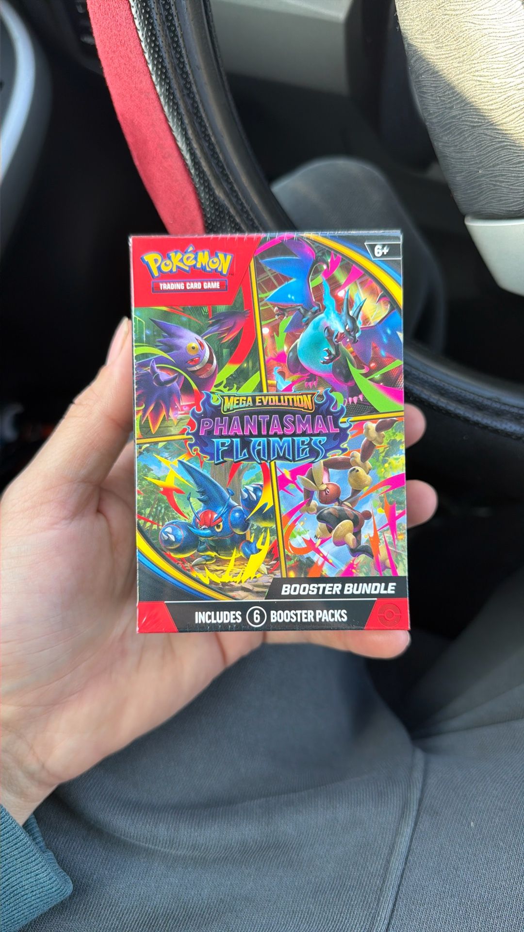 Pokemon Phantasmal Flames Mega Evolution