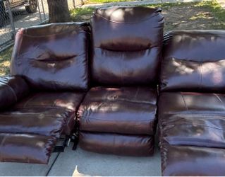 Ashley Furniture  Reclining Sofa