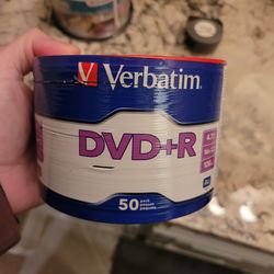 Verbatim DVD+R Blank Discs
