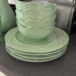 Princess House Mint Marbella Collection