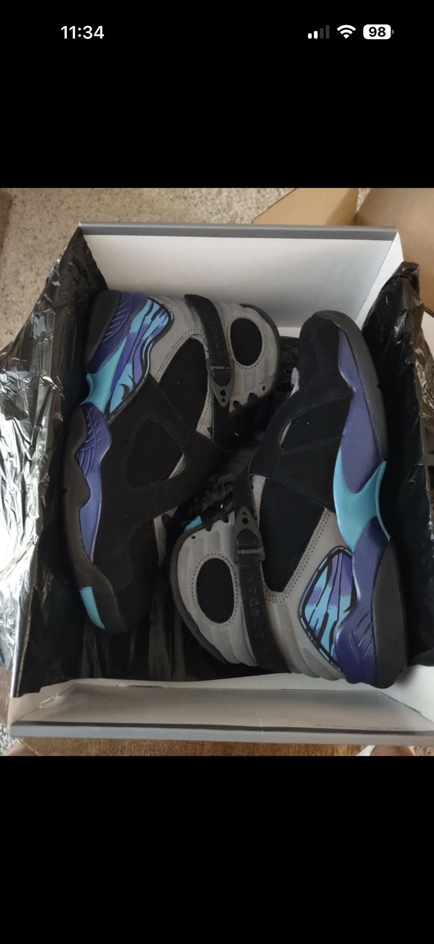 Air Jordan Aqua 8