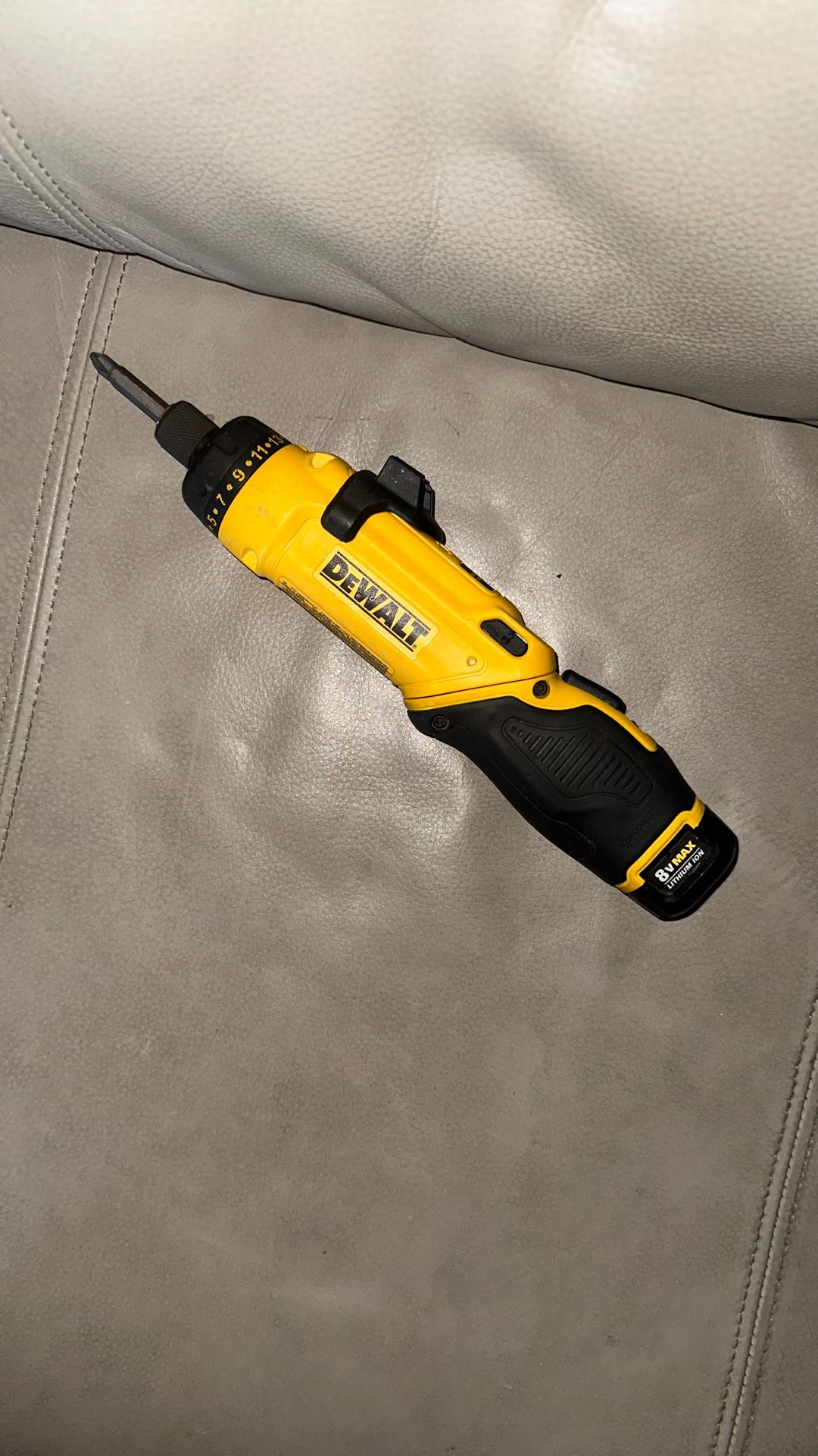 Dewalt Screwdriver