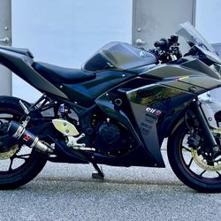 Yamaha R3 OEM Fairings 15-18