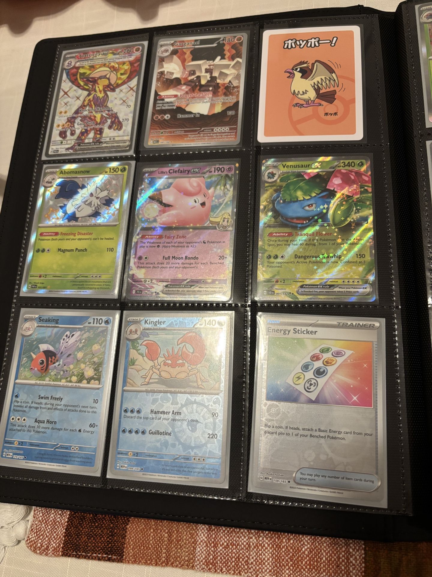 Pokemon Cards FT/FS 