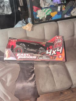 Fast and furious doms charger race car