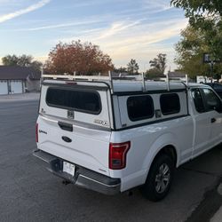 A.R.E. tool master steel toolbox truck cap