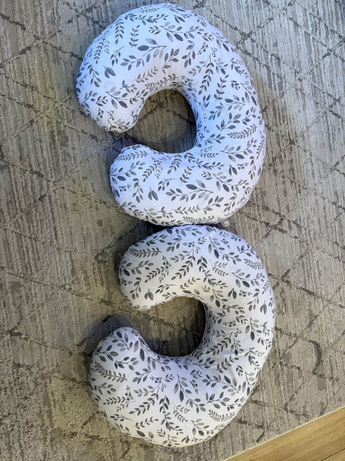 Two - Boppy Pillow - Barely Used!