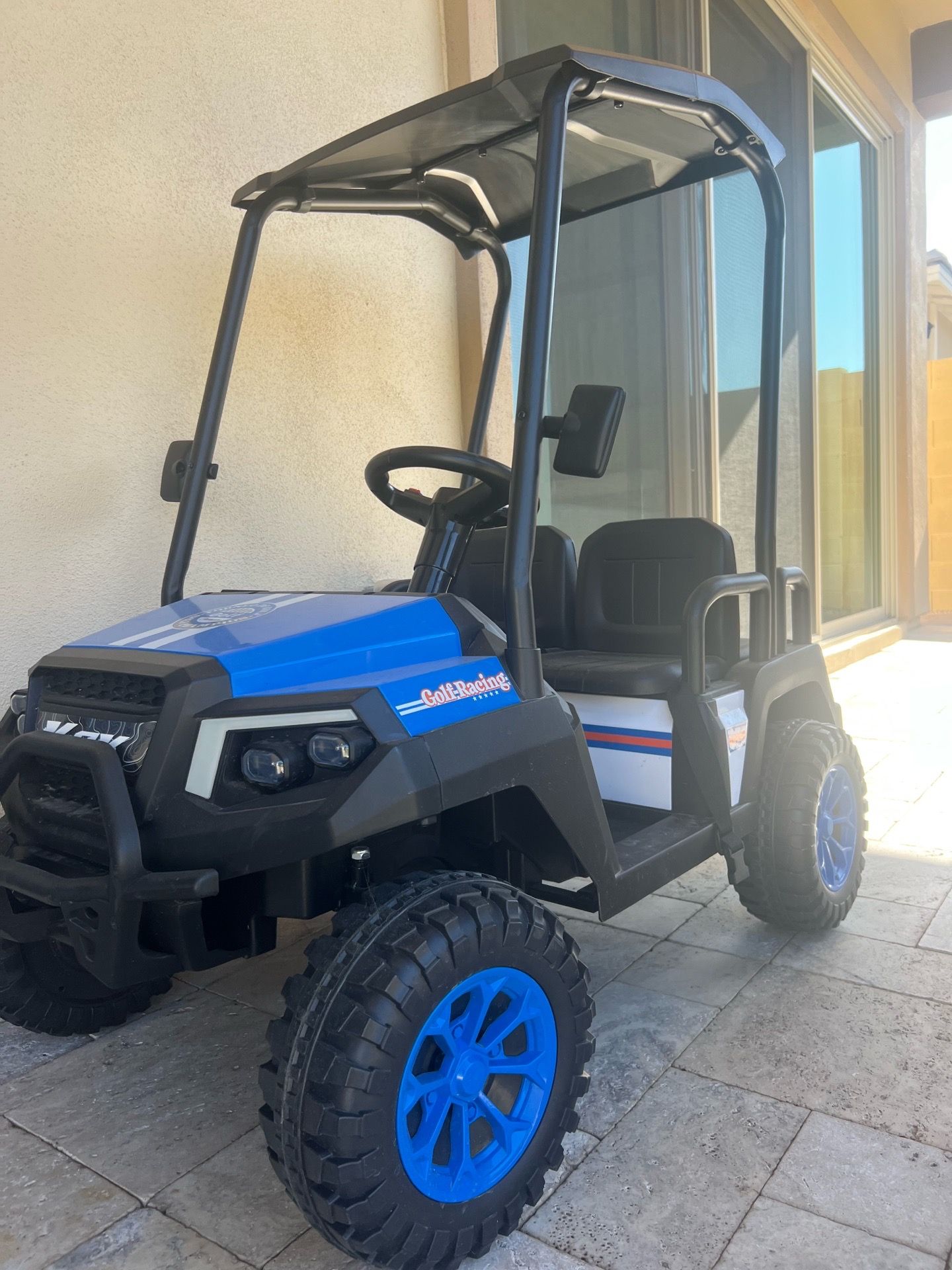 Kids golf cart