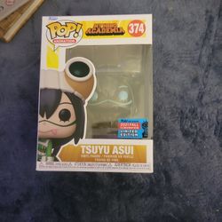 Pop Animation My Hero Acadaemia 374 Tsuyu Asui