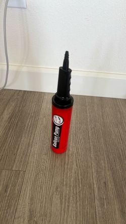 ✨ Spritz Manual Balloon Pump – Dual-Action Handheld Inflator