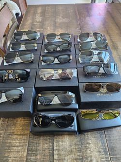 Versace Sunglasses Authentic