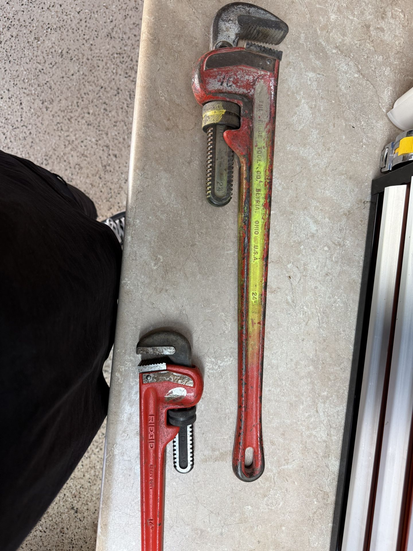 24” Rigid Pipe Wrench