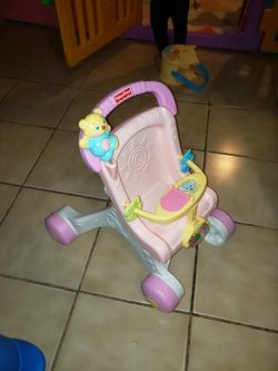 Baby walking toy