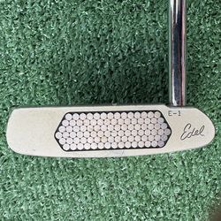 Edel E-1 Torque Balanced Right-handed Putter 35”