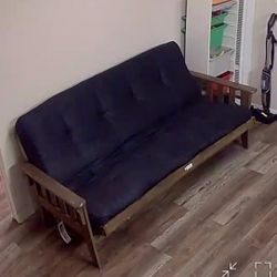 Sofa Bed /Queen Size Futon Sofa Bed Memory Foam Mattress - 