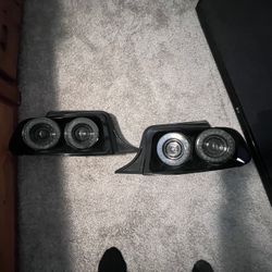 2013 Mustang Taillights 
