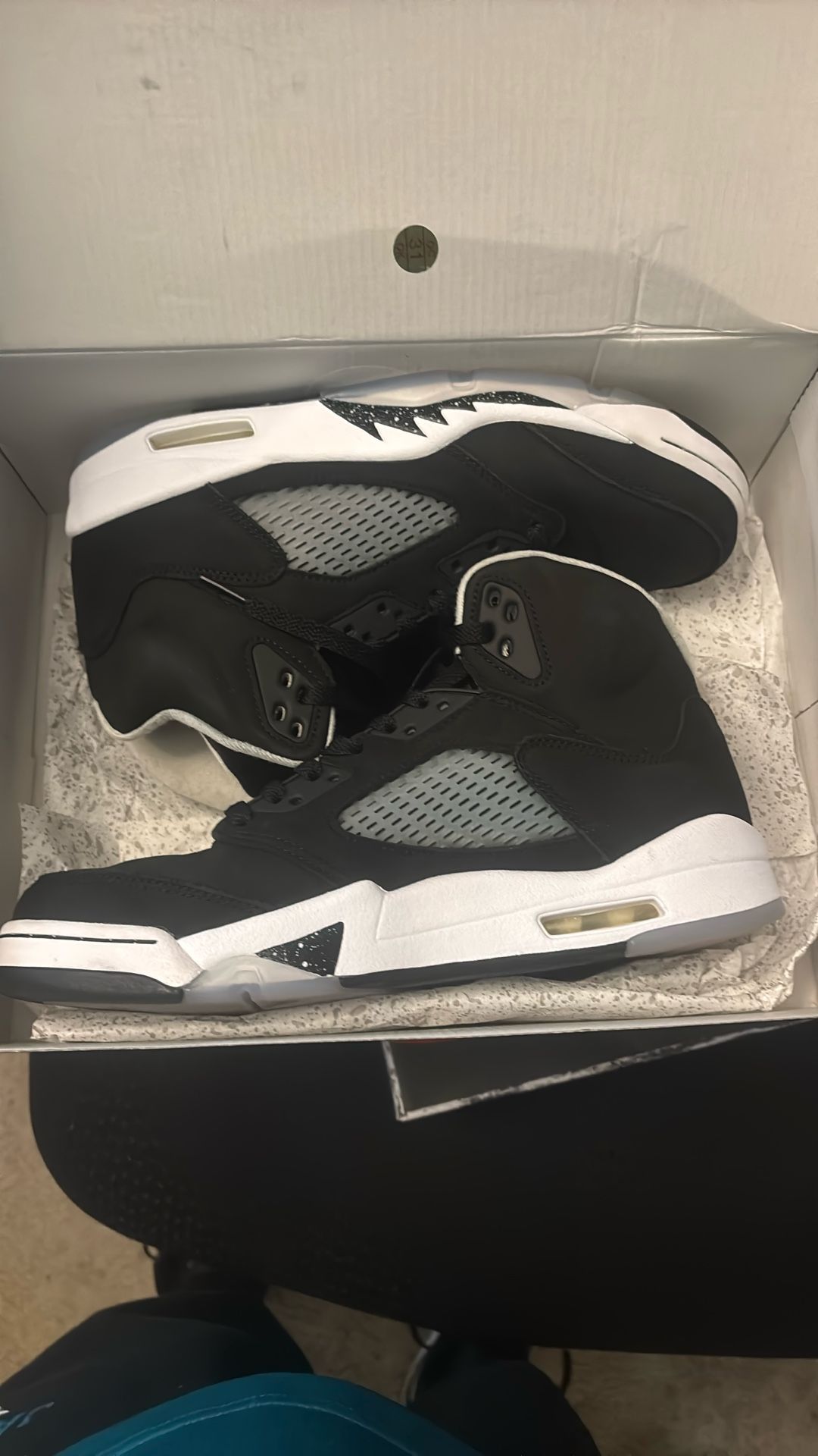 Jordan 5 Oreo Brand New