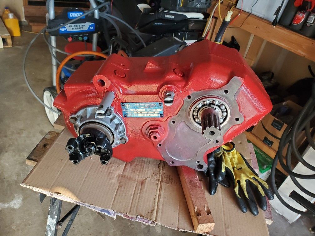 Chevy NP205 Transfer Case for Sale in Chehalis, WA OfferUp