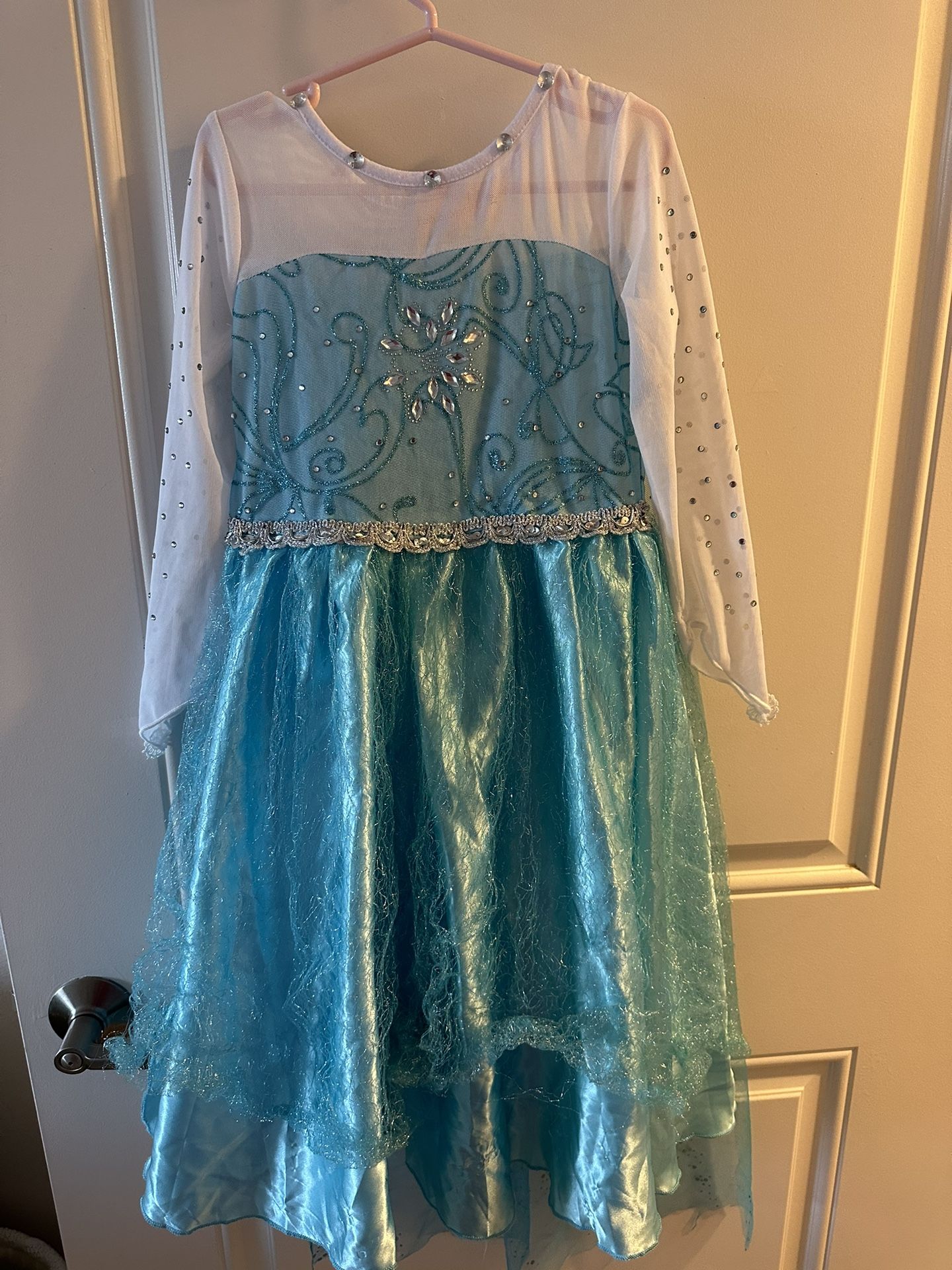 Frozen Elsa Costume Dress 130