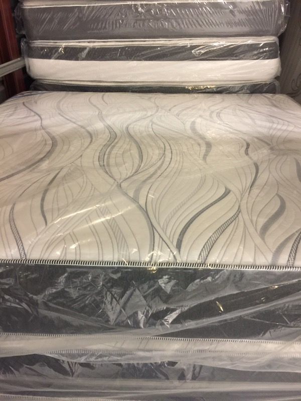 Queen size mattress and box springs $225