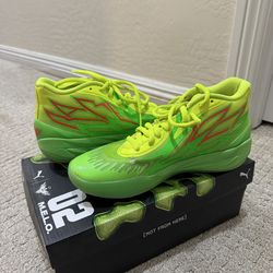 Lamelos M2 Slime Green Basketball Shoes