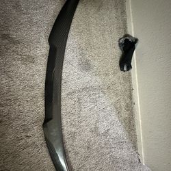 Carbon Fiber Rear Lip From Carbon Imports 