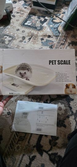 FREE Small pet scale