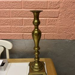 Solid Brass Candle Stick