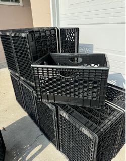 Milk Crates