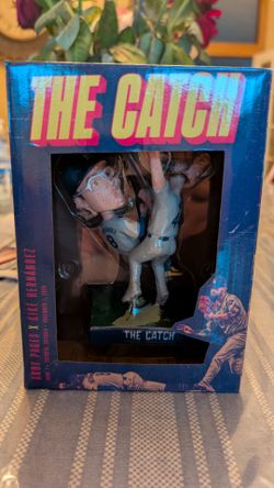 The Catch bobblehead